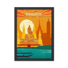 Jäljennös Bangkok 2 hinta ja tiedot | Taulut | hobbyhall.fi