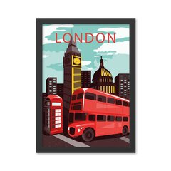 Jäljennös London 8 hinta ja tiedot | Taulut | hobbyhall.fi