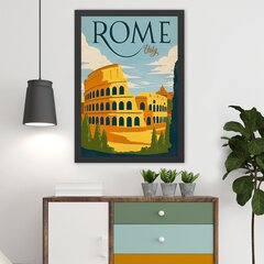 Jäljennös Rooma 2 hinta ja tiedot | Taulut | hobbyhall.fi