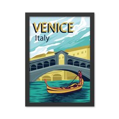 Jäljennös Venetsia 2 hinta ja tiedot | Wallity Sisustus | hobbyhall.fi