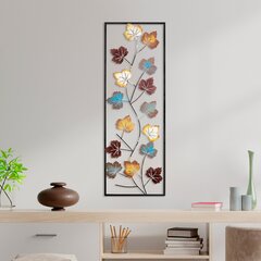 Wallity metalliseinäkoriste Sycamoressa, 90 cm hinta ja tiedot | Sisustustuotteet | hobbyhall.fi