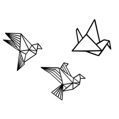 Riippuva koriste Origami 31 cm hinta ja tiedot | Sisustustuotteet | hobbyhall.fi