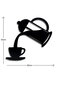 Valaistu koriste Kahvi 50 cm hinta ja tiedot | Sisustustuotteet | hobbyhall.fi