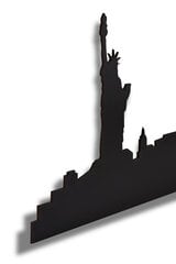Valaistu koriste NYC Skyline 24 cm hinta ja tiedot | Sisustustuotteet | hobbyhall.fi