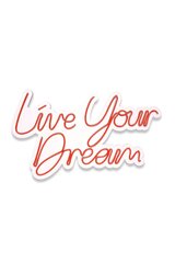 Riippuva koriste Live Your Dream 53 cm hinta ja tiedot | Sisustustuotteet | hobbyhall.fi