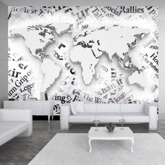 Valokuvatapetti - The world of newspapers 300x210 cm hinta ja tiedot | Valokuvatapetit | hobbyhall.fi