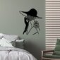 Wallity metalliseinäkoristeet Striped Woman, 69 cm hinta ja tiedot | Sisustustuotteet | hobbyhall.fi