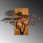 Wallity puinen seinäkoriste Acacia Tree, 58 cm hinta ja tiedot | Sisustustuotteet | hobbyhall.fi