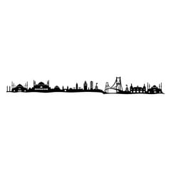 Riippuva koriste Istanbul Skyline 13 cm hinta ja tiedot | Sisustustuotteet | hobbyhall.fi