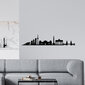 Wallity metalliseinäkoriste Berlin Skyline, 24 cm hinta ja tiedot | Sisustustuotteet | hobbyhall.fi