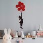 Wallity metalliseinäkoriste Banksy-11-1, 100 cm hinta ja tiedot | Sisustustuotteet | hobbyhall.fi