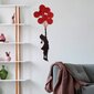 Wallity metalliseinäkoriste Banksy-11-1, 100 cm hinta ja tiedot | Sisustustuotteet | hobbyhall.fi