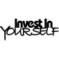 Riippuva koriste Invest In Yourself 28 cm hinta ja tiedot | Sisustustuotteet | hobbyhall.fi