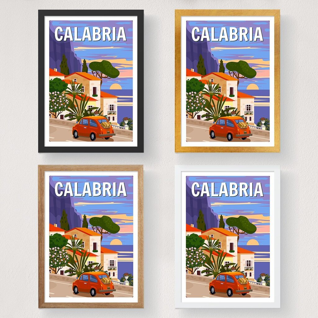 Jäljennös Calabria hinta ja tiedot | Taulut | hobbyhall.fi
