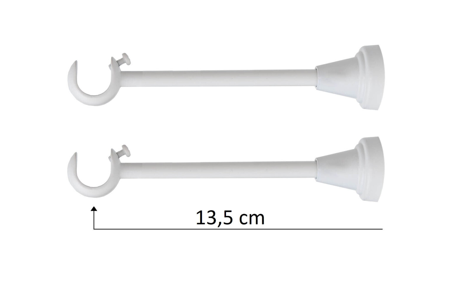 Verhotanko OLIMP, 250 cm hinta ja tiedot | Verhotangot | hobbyhall.fi