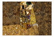 Valokuvatapetti - Klimt inspiration: Golden Kiss 150x105 cm hinta ja tiedot | Valokuvatapetit | hobbyhall.fi