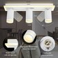 LED-kattovalaisin Vayalt, 5 W, 1700 LM, valkoinen hinta ja tiedot | Kattovalaisimet | hobbyhall.fi