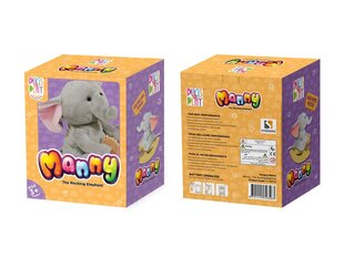 Mopsit Playssa Manny, interaktiivinen norsu hinta ja tiedot | Poikien lelut | hobbyhall.fi