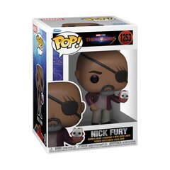 Hahmo Funko POP! Ihmeet Nick Fury hinta ja tiedot | Pelien oheistuotteet | hobbyhall.fi