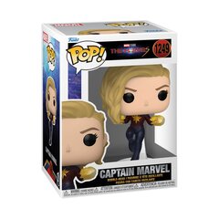 Hahmo Funko Pop! Marvels Captain Marvel, 9 cm hinta ja tiedot | Pelien oheistuotteet | hobbyhall.fi