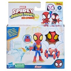 Toimintahahmo Hasbro Spiderman Spidey ja hänen mahtavat ystävänsä Web Spinners hinta ja tiedot | Poikien lelut | hobbyhall.fi