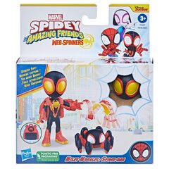 Toimintahahmo Hasbro Spiderman Spidey ja hänen mahtavat ystävänsä Web Spinners hinta ja tiedot | Poikien lelut | hobbyhall.fi