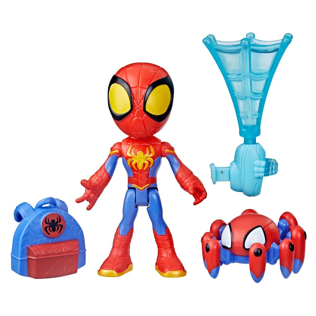 Toimintahahmo Hasbro Spiderman Spidey ja hänen mahtavat ystävänsä Web Spinners hinta ja tiedot | Poikien lelut | hobbyhall.fi