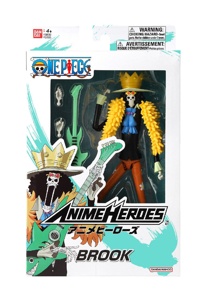 Hahmo lisätarvikkeineen Bandai Anime Heroes, 16 cm hinta ja tiedot | Poikien lelut | hobbyhall.fi