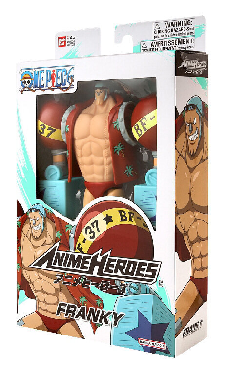 Hahmo lisätarvikkeineen Bandai Anime Heroes, 16 cm hinta ja tiedot | Poikien lelut | hobbyhall.fi