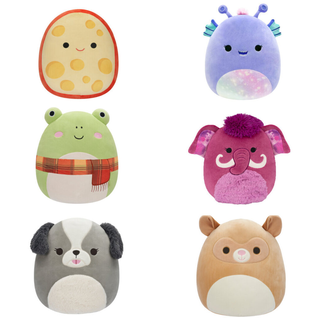 Pehmo Squishmallows L17, 30 cm hinta ja tiedot | Pehmolelut | hobbyhall.fi