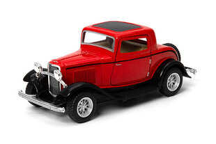 Leluauto Kinsmart 1932 Ford 3-Window Coupe, 1:34 hinta ja tiedot | Poikien lelut | hobbyhall.fi