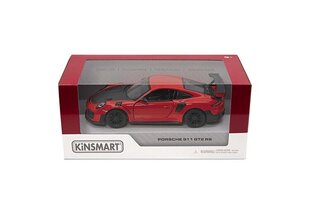 Leluautomalli Kinsmart Porsche 911 GT2 RS, 1:36 hinta ja tiedot | Poikien lelut | hobbyhall.fi