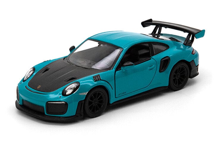 Leluautomalli Kinsmart Porsche 911 GT2 RS, 1:36 hinta ja tiedot | Poikien lelut | hobbyhall.fi