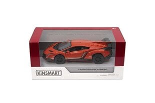 Leluautomalli Kinsmart Lamborghini Veneno, 1:36 hinta ja tiedot | Poikien lelut | hobbyhall.fi