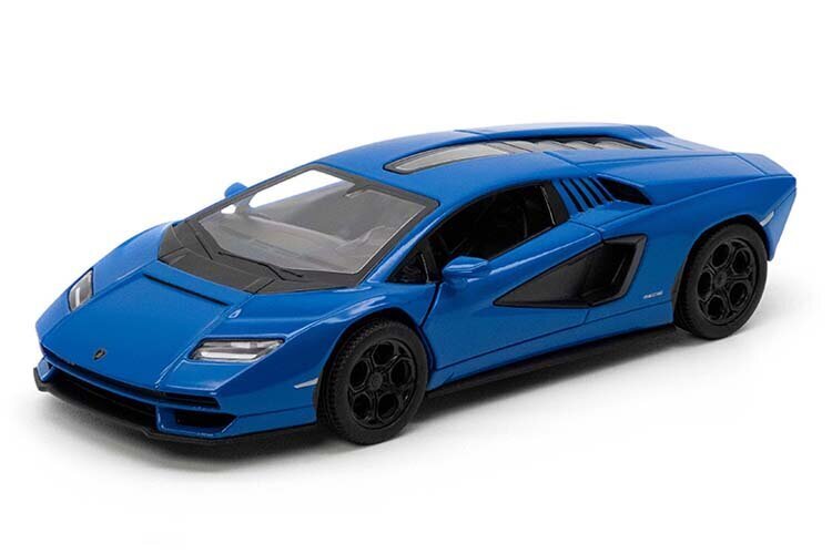 Leluauto Kinsmart Lamborghini Countach LPI 800-4, 1:38 hinta ja tiedot | Poikien lelut | hobbyhall.fi