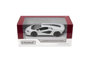 Leluauto Kinsmart Lamborghini Countach LPI 800-4, 1:38 hinta ja tiedot | Poikien lelut | hobbyhall.fi