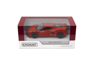 Kinsmart 2021 Corvette Toy Car, 1:36 hinta ja tiedot | Poikien lelut | hobbyhall.fi