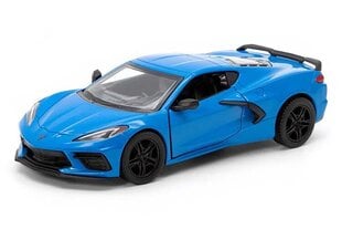 Kinsmart 2021 Corvette Toy Car, 1:36 hinta ja tiedot | Poikien lelut | hobbyhall.fi