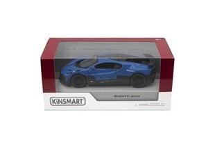 Leluautomalli Kinsmart Bugatti Divo, 1:38 hinta ja tiedot | Poikien lelut | hobbyhall.fi