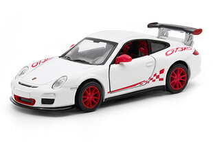 Leluautomalli Kinsmart 2010 Porsche 911 GST RS, 1:36 hinta ja tiedot | Poikien lelut | hobbyhall.fi