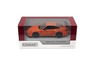 Leluautomalli Kinsmart 2010 Porsche 911 GST RS, 1:36 hinta ja tiedot | Poikien lelut | hobbyhall.fi