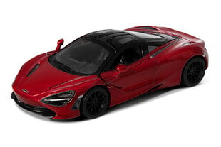 Leluauto Kinsmart McLaren 720S, 1:36 hinta ja tiedot | Poikien lelut | hobbyhall.fi