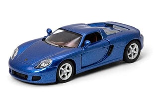 Leluauto Kinsmart Porsche Carrera GT, 1:36 hinta ja tiedot | Poikien lelut | hobbyhall.fi