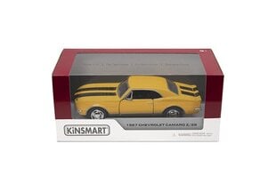 Leluautomalli Kinsmart 1967 Chevrolet Camaro Z/28, 1:37 hinta ja tiedot | Poikien lelut | hobbyhall.fi