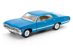 Leluauto Kinsmart 1967 Chevrolet Impala, 1:43 hinta ja tiedot | Poikien lelut | hobbyhall.fi