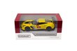 Leluautomalli Kinsmart 2016 Corvette C7.R, 1:36 hinta ja tiedot | Poikien lelut | hobbyhall.fi