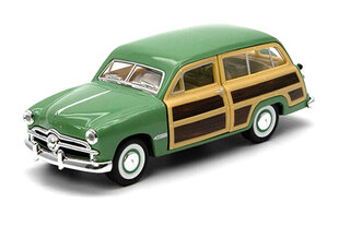 Kinsmart 1949 Ford Woody Wagon -leluauto, 1:40 hinta ja tiedot | Poikien lelut | hobbyhall.fi