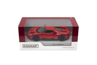 Leluautomalli Kinsmart 2017 Ford GT, 1:38 hinta ja tiedot | Poikien lelut | hobbyhall.fi