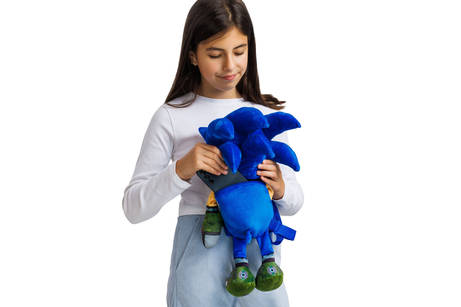 Lasten reppu Sonic, 30 cm hinta ja tiedot | Koulureput ja -laukut | hobbyhall.fi