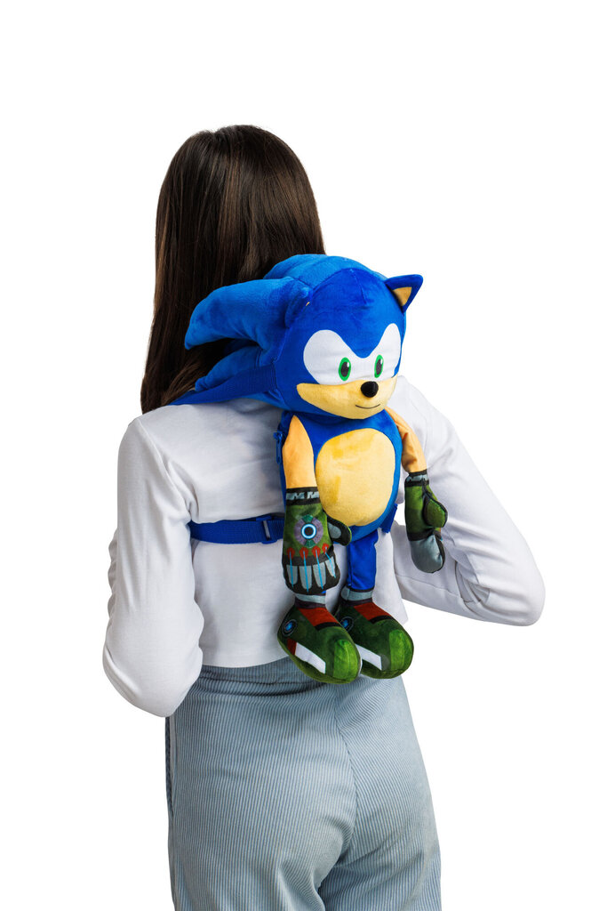 Lasten reppu Sonic, 30 cm hinta ja tiedot | Koulureput ja -laukut | hobbyhall.fi